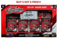 2025 Panini Absolute NFL Football Cards Base and Inserts **You Pick**