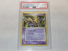 2006 Pokemon EX Crystal Guardians Gold Star #99 Alakazam HOLO PSA 6 EX-MT on eBay