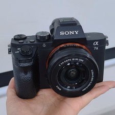 Sony Alpha A7 II A7M2 24.2MP Mirrorless Digital Camera With 16-50mm Lens 90 New
