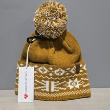 NEW WITH TAGS OBERMEYER POM BEANIE CORTADO ONE SIZE HAT