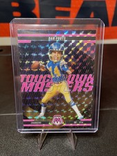 2025 Panini Mosaic Football Touchdown Masters Pink Fluorescent #17 Dan Fouts