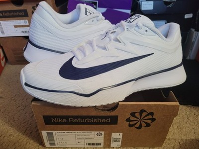 Nike Air Zoom Vapor Pro 3 HC PRM Wimbledon Tennis White Midnight