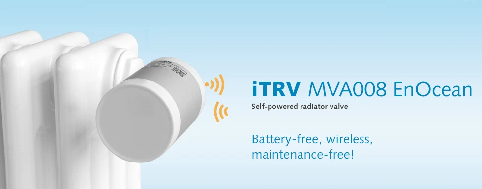 EnOcean Micropelt Smart Radiator Valve iTRV MVA008