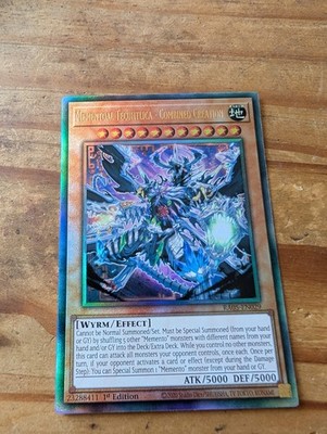 RA05-DE029 - Erinnerungstechnologie - Kombinierte Schöpfung -- Ultimate Rare 1. Auflage