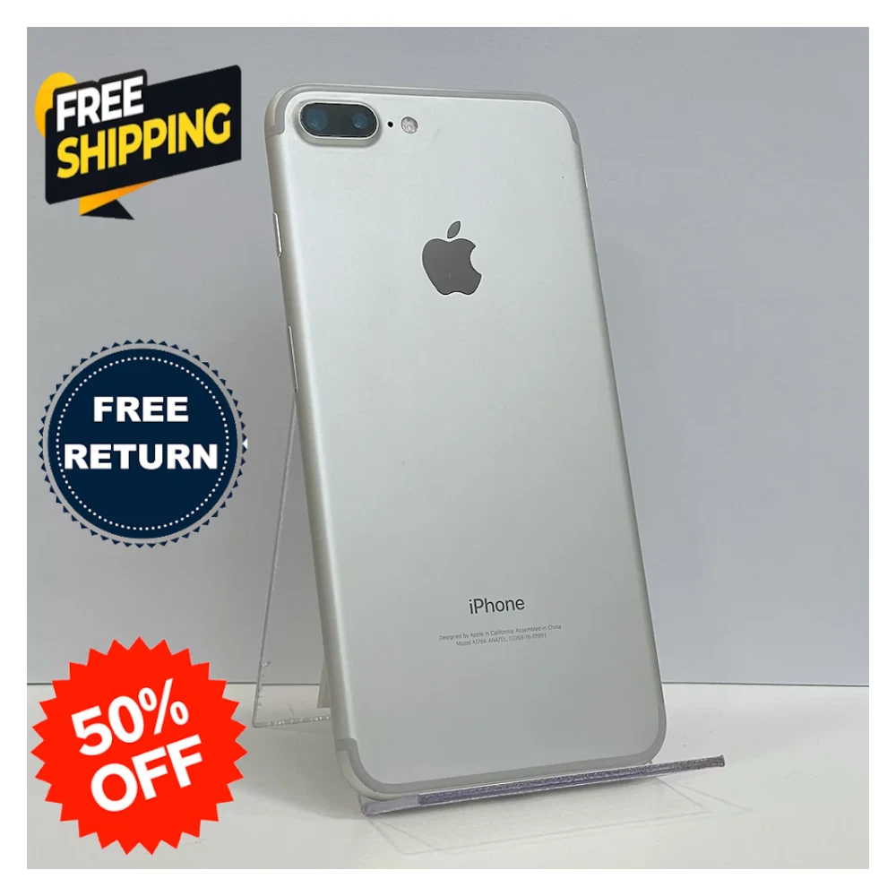 希少　美品　iPhone 7 Plus 128GB（シルバー） Apple iPhone 7 Plus Silver Phones for Sale | Shop New & Used Cell