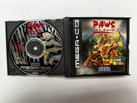 Paws of Fury | Sega Mega CD | CiB | OVP | PAL