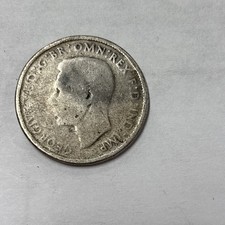 1944S AUSTRALIA King George VI Silver Florin Coin