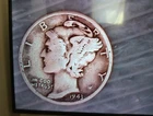 1943 10C Mercury Dime
