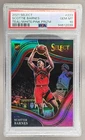 2039 Scottie Barnes 2021 Panini Select #223 Teal White Pink Prizm RC /49 PSA 10