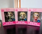 Funko Minis Britney Spears Five Below Exclusive! Set Of 3 Metallic Chases!