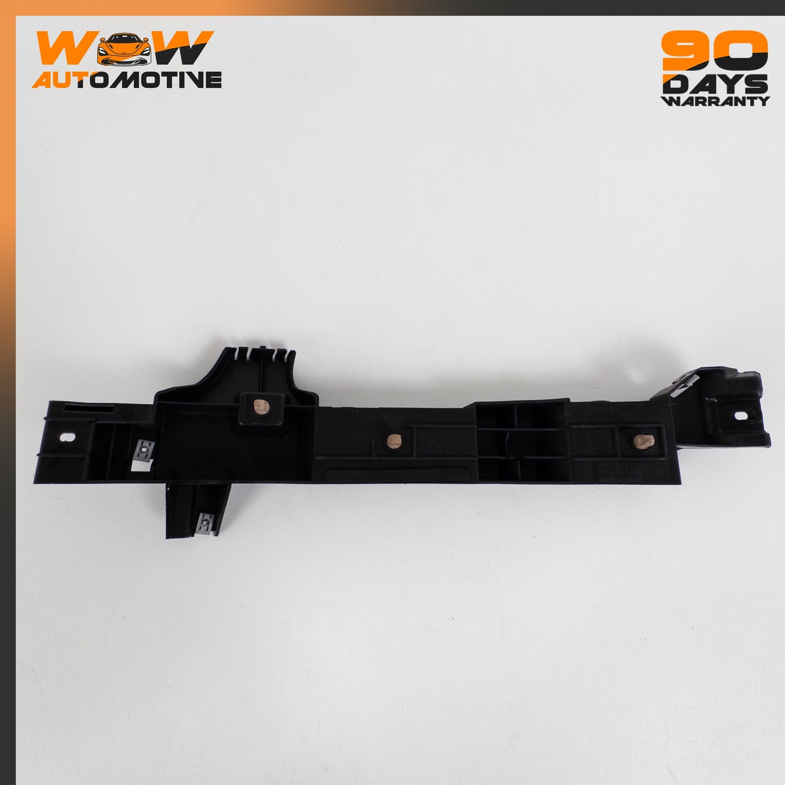 04-11 BENTLEY CONTINENTAL GTC GT REAR BUMPER HOLDER SUPPORT BRACKET SET OEM