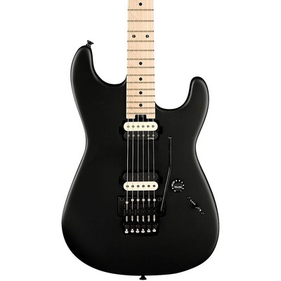 Charvel Jim Root Pro-Mod San Dimas Style 1 HH FR M Guitar Satin Black 1978815 RF