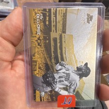 Topps 2025 Black & White Golden Hour Golden Elly De La Cruz #GH-20 11/50 Reds
