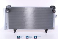 Nissens 94885 Kondensator, Klimaanlage Passend FüR Subaru