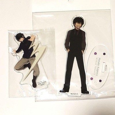World Trigger Masato Kageura Acrylic Stand Set of 2 Suits