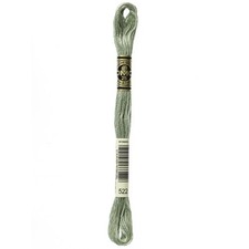 DMC 6-Strand Embroidery Cotton 8.7yd Fern Green