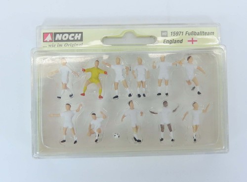 Equipo de fútbol de Inglaterra calibre OO / HO 15971 - Figuras | Condition: Used