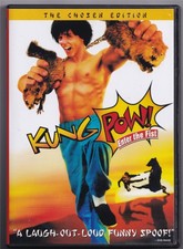 Kung Pow Enter the Fist DVD w/ insert