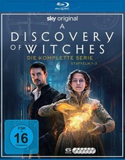 A Discovery of Witches - Staffel 1-3  / Kompl...