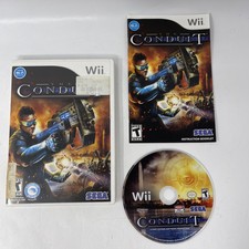 The Conduit (Nintendo Wii, 2009) Complete with Manual CIB