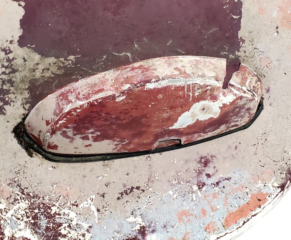 1970 Volkswagen Beetle OEM Vintage Rolls Royce Bug Model Tailgate Hatch