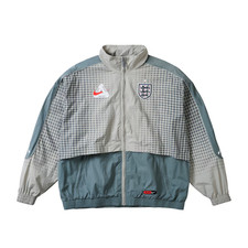 England Nike x Palace Solo Swoosh Track Jacket - Pewter Grey - SMALL - IN HAND