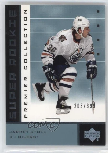 2002-03 Upper Deck Premier Collection 203/399 Jarret Stoll #72 Rookie RC 2A8