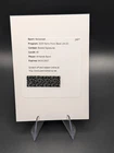 2024-25 Panini Prizm Black ARMANDO BACOT (RC) Rookie Signatures Auto - Free Ship