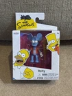 NEW, The Simpsons ITCHY Jakks Pacific Action Figure 2.5” WAVE 7