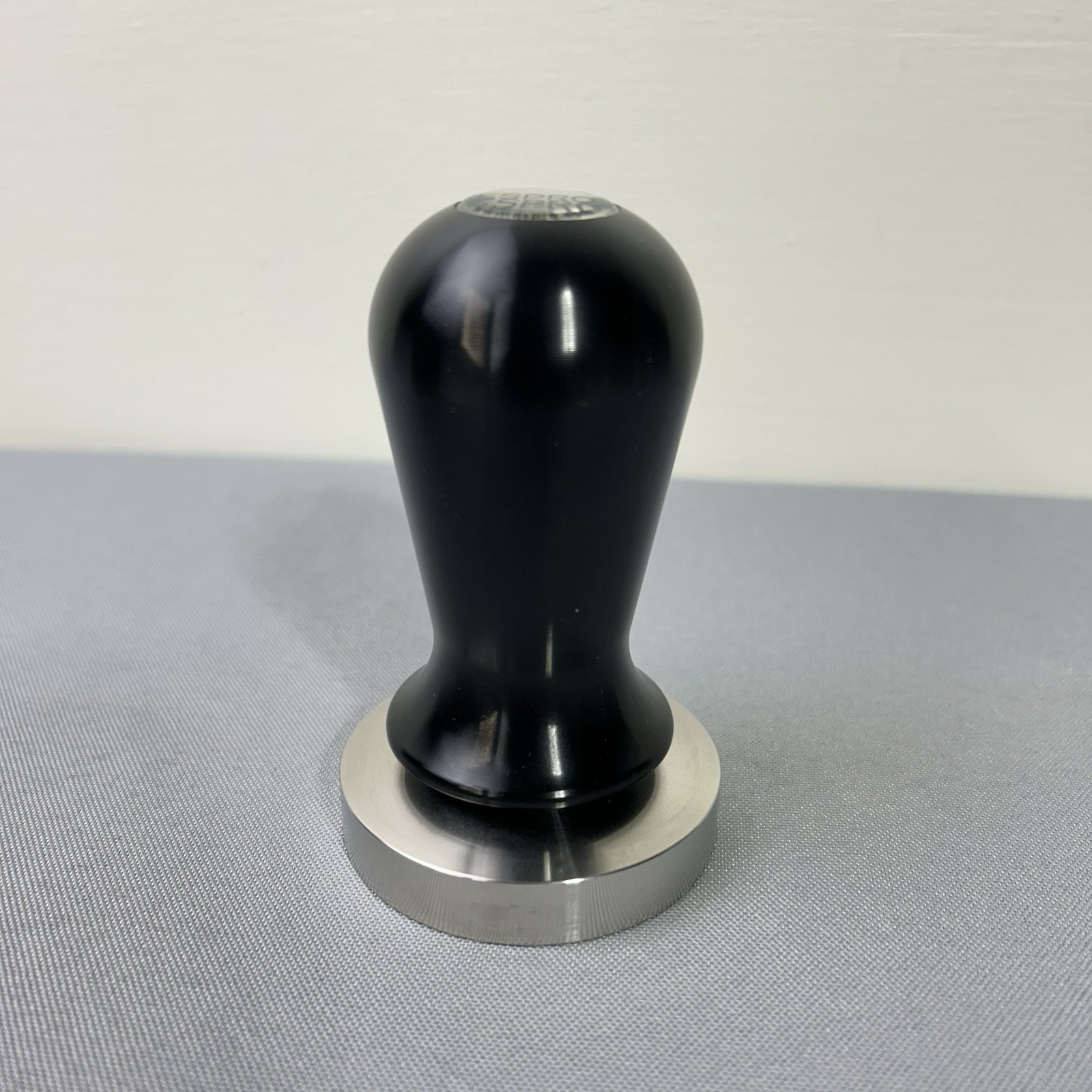 ESPRO Calibrated Espresso Coffee Tamper Flat 30 lb Tamping Force Black 58mm Flat