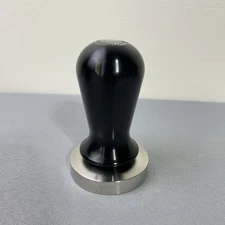 ESPRO Calibrated Espresso Coffee Tamper Flat 30 lb Tamping Force Black 58mm Flat