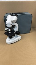 Biological Microscope Optical Binocular Microscope with Wide-Field 6X and 50X