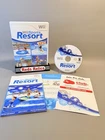 Wii Sports Resort (Nintendo Wii, 2009) CIB - Excellent Refurbished