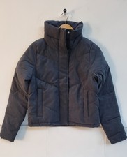 Abercrombie & Fitch Jacke Schwarz Mini Puffer Jacket Größe S. uvp 150£.