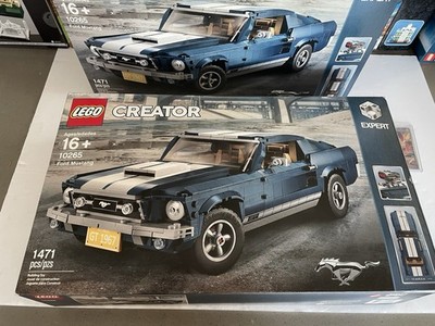 LEGO CREATOR: Ford Mustang (10265) | New | Sealed | Retired | Free Ship