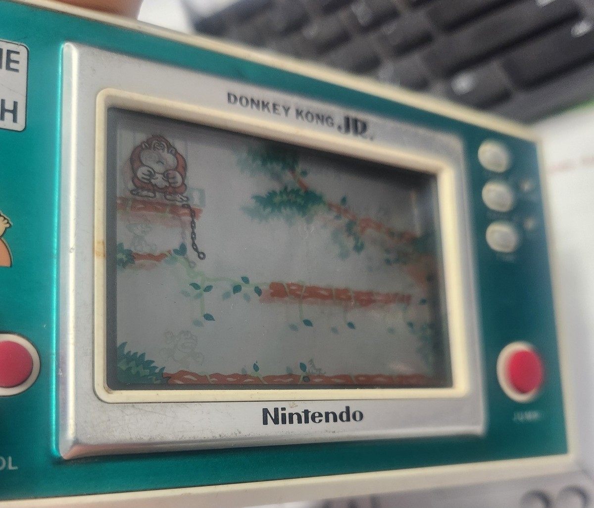 Nintendo Game & Watch Donkey Kong Jr Handheld 1982 for sale online