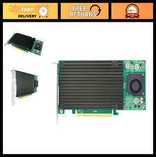 M.2 NVMe SSD Switch Controller Adapter PCIe 3.0 x16 to 4 Ports Card, PLX 8747