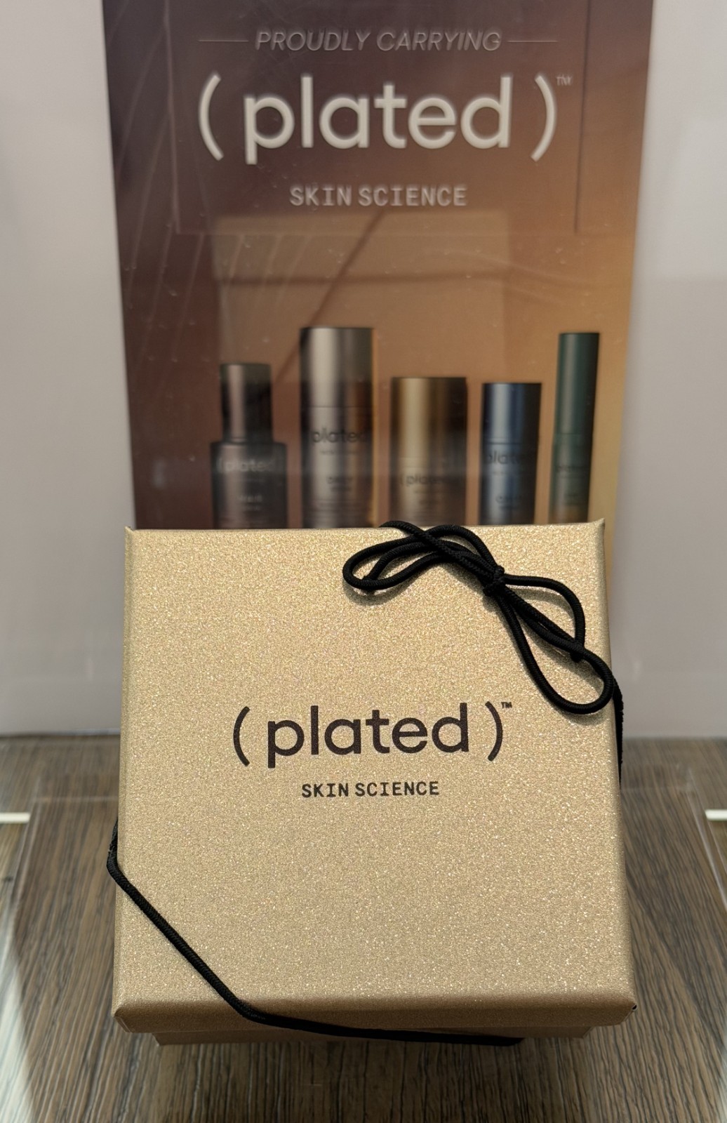 Plated Skincare Hair Serum 7.5ml exp 2027 New IN GIFT BOX FREE SHIPPING