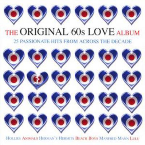 Оригинальный альбом Various Artists The 60s Love Album (CD) (ИМПОРТ из Великобритании)