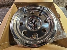 Qty 1 American Racing Baja Series Polished Wheel Rim 17x8 0mm 5x135 Qty 1 American Racing Baja Series Polished Wheel Rim 17x8 0mm 5x135