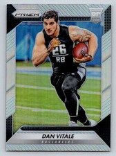 2016 Panini Prizm #297 Dan Vitale RC (ref 193592)