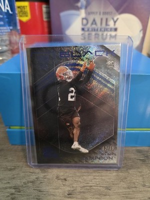 2025 Panini Black Dylan Sampson Rookie #136 Sapphire /50 (RC)