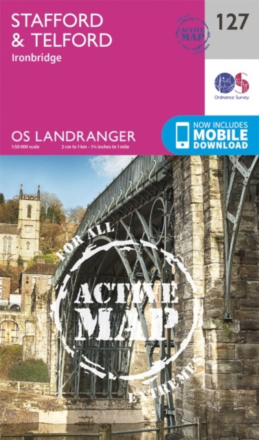 Stafford & Telford, Ironbridge Ordnance Survey - Image 3