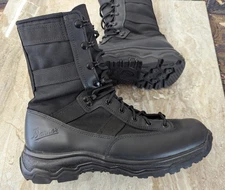 Danner Reckoning Men 11 D, Black, Hot #26411. Combat Military Boots Made in USA