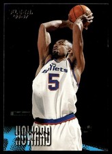 1996-97 Fleer Juwan Howard Washington Bullets #116