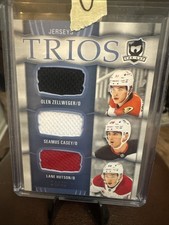 Lane HUDSON , Zellweger, Casey 2024 / 25 The Cup Trios Jersey /49 #C3-ZCH