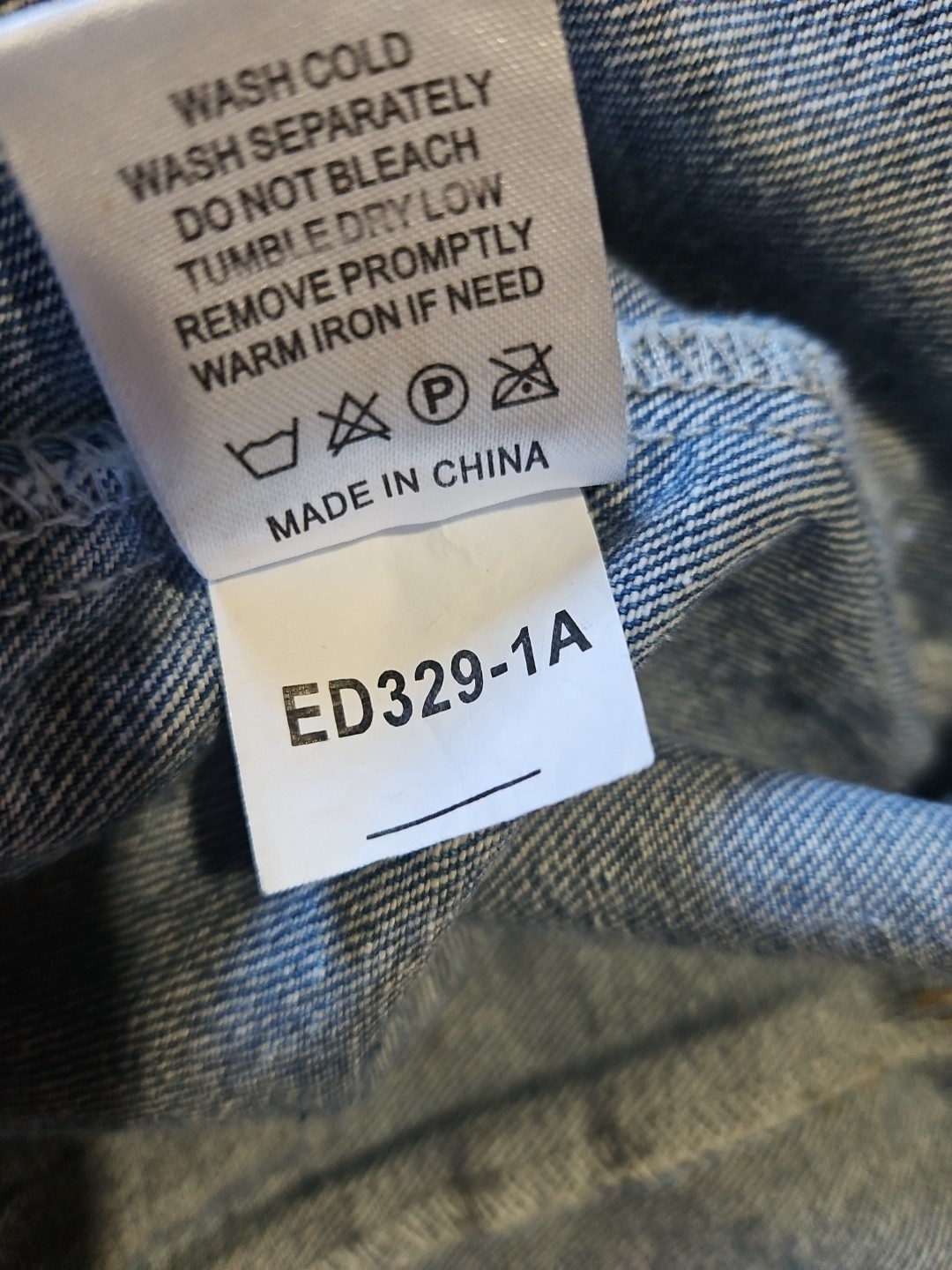 selvedge denim jacket medium - image 8