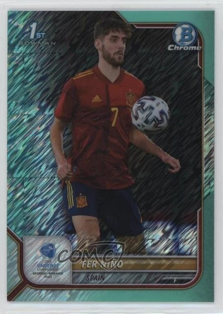 2022 Bowman Chrome Road to UEFA Under21 Championship /125 Fer Nino Niño #84 1l6l