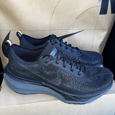 NEW Nike ZoomX Invincible Run FK 3 Triple Black NBY DR2615 005 Men Size 10