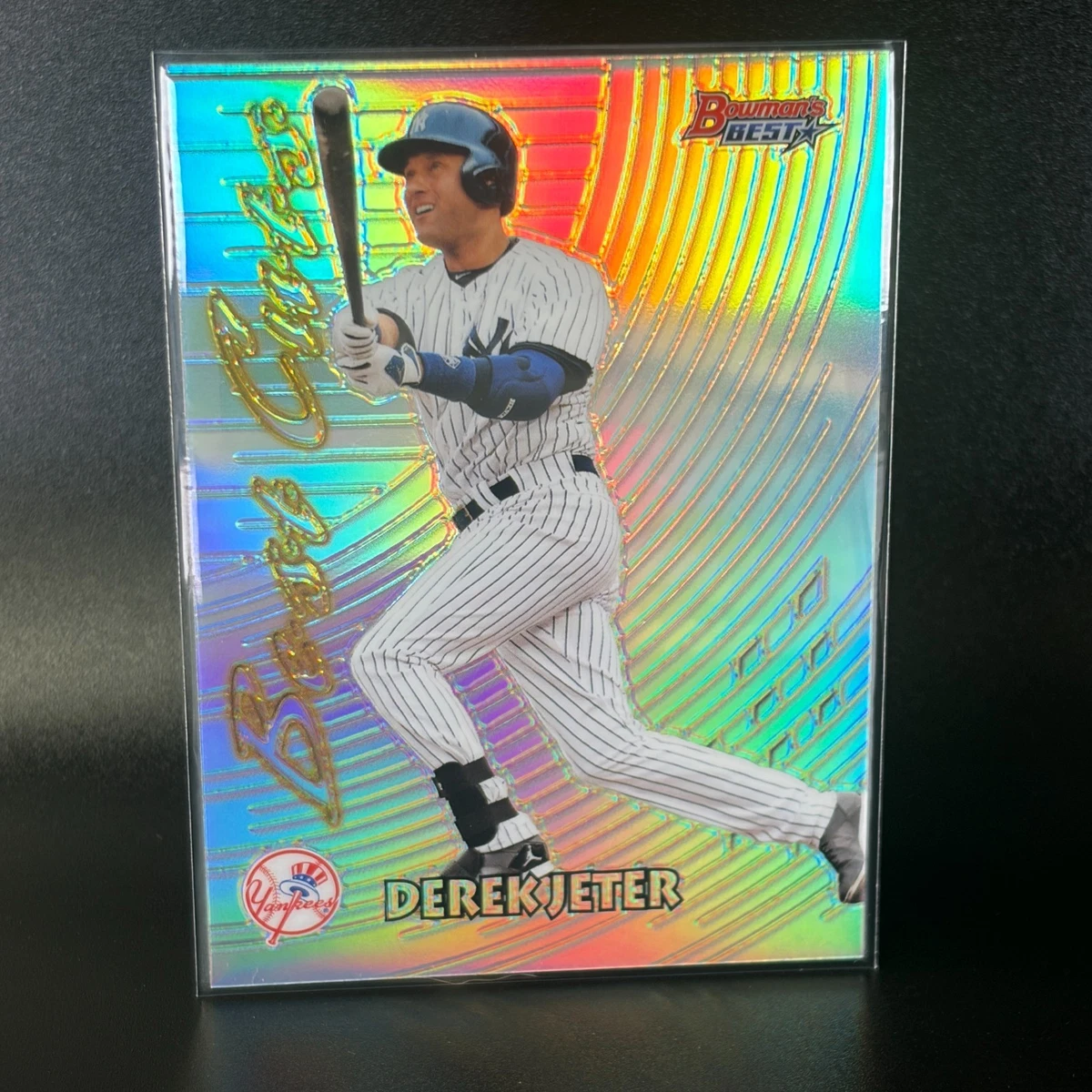 Bowman Derek Jeter ungraded Baseball Sports Trading Cards